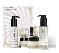 Bobbi Brown Holiday Cleanse & Primer Skincare Set confezione regalo per una pelle perfetta