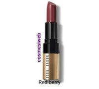 BOBBI BROWN LUXE LIP COLOR,RED BERRY 19