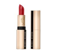 Bobbi Brown Luxe Lipstick Parisian Red Rossetto Idratante Non Sbava Colore Intenso Naturale 3,5 ml Stick
