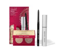 Bobbi Brown Luminous Smoke Ombretto + eyeliner nero + mascara nero