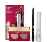 Bobbi Brown Set di ombretti affumicati luminosi, kit da 3 pezzi