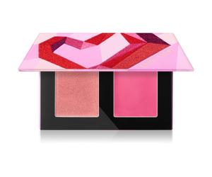 Bobbi Brown Threads of Love Cream Glow Highlighter + Pot Rouge palette di illuminanti e blush colore Pink Duo 4 g