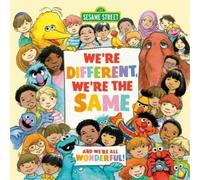 Bobbi Kates We're Different, We're the Same (Sesame Street) (Libro di cartone)