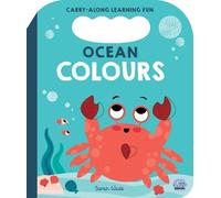 Bobbie Brooks Ocean Colours (Libro di cartone) Carry-Along Learning Fun