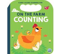 Bobbie Brooks On the Farm Counting (Libro di cartone) Carry-Along Learning Fun