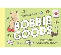 Bobbie Goods Postcard Coloring Book: 20 Postcards