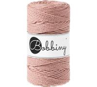 Bobbiny 3PLY Macramé Rope 3 mm 100 m Blush Corda