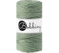 Bobbiny 3PLY Macramé Rope 3 mm 100 m Eucalyptus Green Corda
