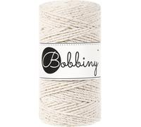 Bobbiny 3PLY Macramé Rope 3 mm 100 m Golden Natural Corda