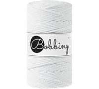 Bobbiny 3PLY Macramé Rope 3 mm 100 m White Corda