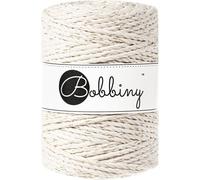 Bobbiny 3PLY Macramé Rope 5 mm 100 m Golden Natural Corda