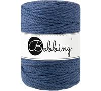 Bobbiny 3PLY Macramé Rope 5 mm 100 m Jeans Corda