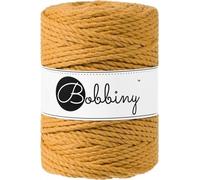 Bobbiny 3PLY Macramé Rope 5 mm 100 m Mustard Corda