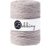 Bobbiny 3PLY Macramé Rope 5 mm 100 m Pearl Corda