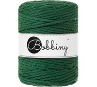 Bobbiny 3PLY Macramé Rope 5 mm 100 m Pine Green Corda