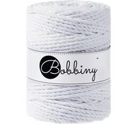 Bobbiny 3PLY Macramé Rope 5 mm 100 m White Corda