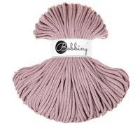 Bobbiny Cavo macramè intrecciato di alta qualità, 5 mm, colore: viola, 100 m