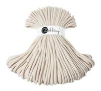 Bobbiny Cavo macramè intrecciato Jumbo 9 mm (naturale) 100 m