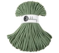 Bobbiny - Corda di macramè, 5 mm di spessore, colore: Eucalyptus Green (verde eucalipto), in 100% cotone, 100 m
