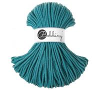 Bobbiny - Corda di macramè, 5 mm di spessore, colore Teal (foglia di tè), in 100% cotone, 100 m