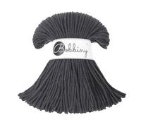 Bobbiny Junior 3 mm 100 m Charcoal Corda