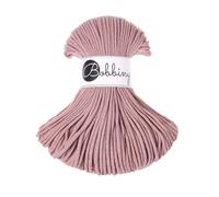 Bobbiny Corda Macramé intrecciata Junior 3 mm (Blush) 100 m