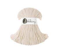 Bobbiny Corda macramé intrecciata Junior 3 mm (naturale) 100 m