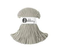 Bobbiny - Corda Oeko-Tex da 3 mm x 100 m, per macramè e Artigianato, Colore: Beige