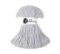 Bobbiny - Corda Oeko-Tex da 3 mm x 100 m, per macramè e Artigianato, Colore: Grigio Chiaro