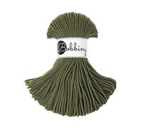 Bobbiny - Corda Oeko-Tex da 3 mm x 100 m, per macramè e Artigianato in Avocado