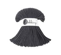 Bobbiny Cordoncino, Cotone, Carbone, 100 unità