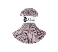Bobbiny - Corda Oeko-Tex da 3 mm x 100 m, per macramè e Artigianato in Perla