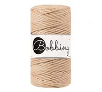 Bobbiny Corda per macramè a filo singolo da 3 mm (biscuit) 100 m