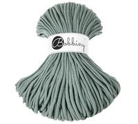 Bobbiny Cordoncino macramè intrecciato di alta qualità, 5 mm, 100% cotone riciclato (aurel), 50 m