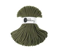 Bobbiny - Cordoncino Öko-Tex, 5 mm x 100 m, per macramè e bricolage, in diversi colori