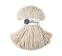 Bobbiny - Cordoncino Öko-Tex, 5 mm x 100 m, per macramè e bricolage, in diversi colori