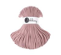 Bobbiny - Cordoncino Öko-Tex, 5 mm x 100 m, per macramè e bricolage, in diversi colori