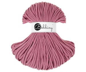 Bobbiny Cordoncino per macramè e bricolage, conforme all’Oeko-Tex Standard 100, da 5 mm x 100 m, in diversi splendidi colori (etichetta in lingua italiana non garantita)