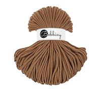 Bobbiny, filato da 5 mm, 100 m di filo (caramello)