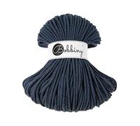 Bobbiny, filato da 5 mm, 100 m di filo (jeans)
