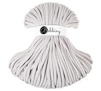 Bobbiny, filato “Jumbo”, cordoncino da 9 mm x 100 m (chiaro di luna / color ghiaccio)