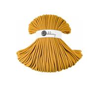 Bobbiny, filato “Jumbo”, cordoncino da 9 mm x 100 m (senape)