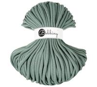 Bobbiny - Filato “Jumbo”, cordoncino da 9 mm x 100 m (verde alloro)