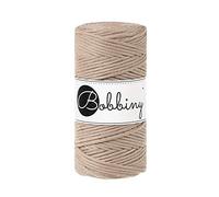 Bobbiny Filato macramè, 3 mm, 100 m, colore sand