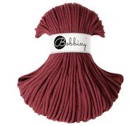 Bobbiny - Filo di corda 5 mm x 100 m, colore: Rosa selvatica