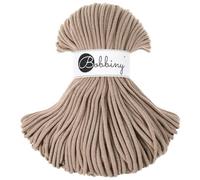 Bobbiny Filo di corda 5 mm x 100 m, colore Sand (sabbia)