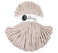 Bobbiny Filo intrecciato in macramè di alta qualità, 5 mm, colore: Nude, 100 m