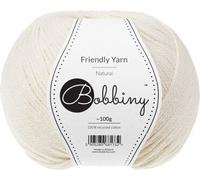 Bobbiny Friendly Yarn Natural Filati per maglieria