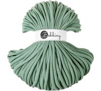 Bobbiny Jumbo 9 mm intrecciato macramè cavo (Aloe) 100 m
