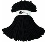 Bobbiny Jumbo, corda per macramè intrecciata, da 9 mm, 100 m (nera)
